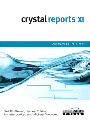 cover image of Crystal Reports XI Official Guide
